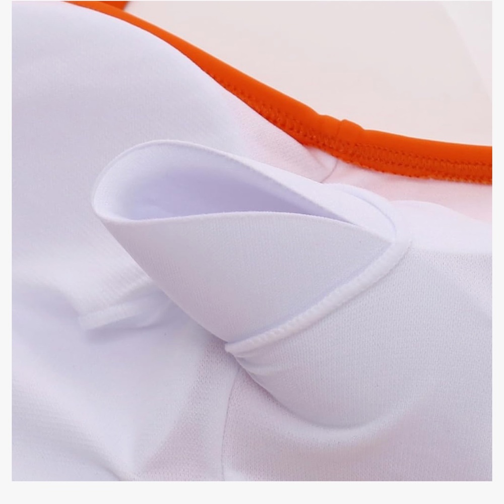 Hanna Nikole Plus Size Swimsuit Set Twist Front Bikini Drawstring Ruched Bottom - Picture 12 of 14